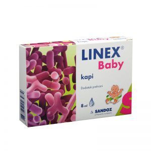Linex Baby oralne kapi, 8 ml