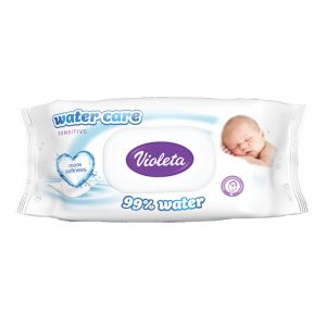 Violeta Baby vlažne maramice 56/1 Water Care
