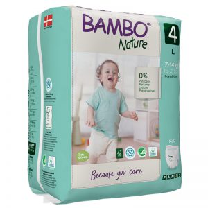 Bambo Nature Eco Friendly Pants 4 (7-14 kg, 20/1)