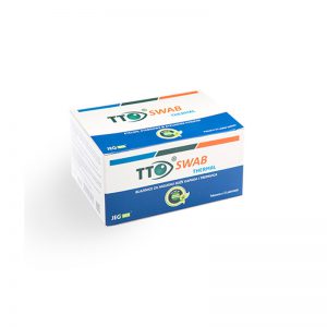 TTO Swab blazinice za higijenu kapaka i trepavica A24