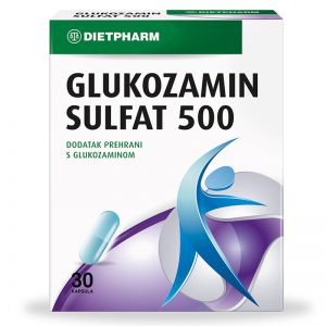 Dietpharm Glukozamin Sulfat 500 kapsule a30