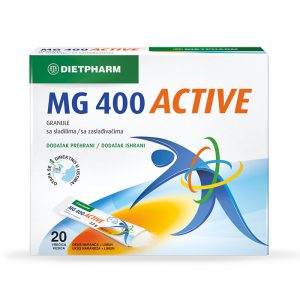 Dietpharm Mg 400 Active granule, a20