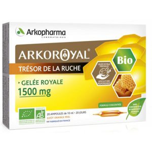 GELEE ROYALE ARKO 20X1500MG/10ML