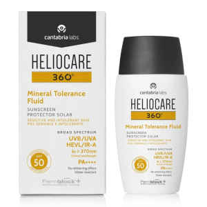 Heliocare Mineral Tolerance Fluid SPF50+ 50mL