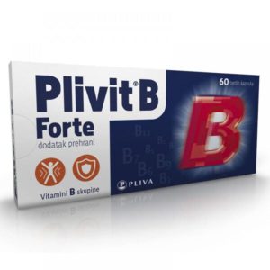 Plivit B Forte 60 caps