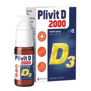 Plivit Oral Sprej 10ml