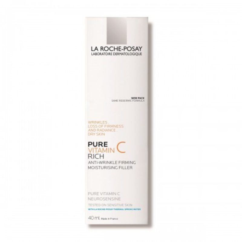 La Roche Posay Pure Vitamin C Rich krema za suhu kožu, 40mL