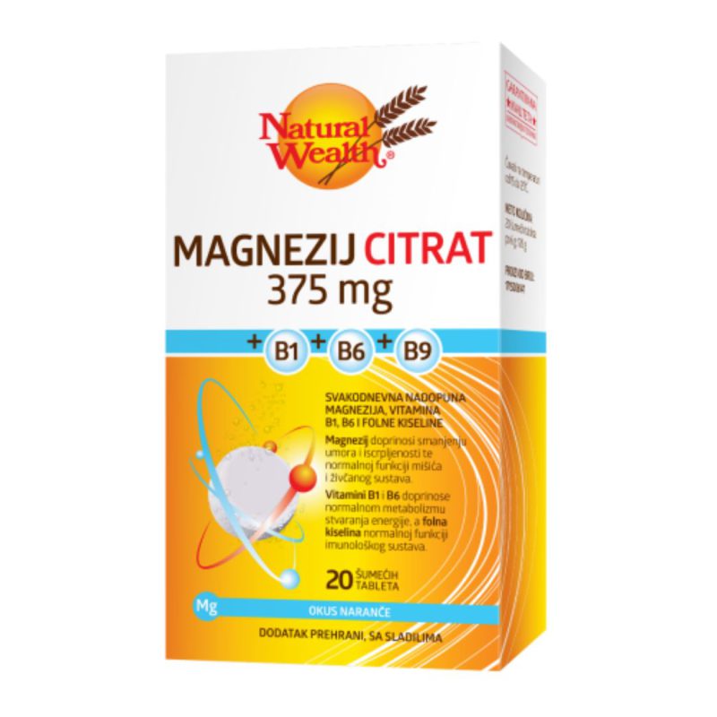 NW Magnezij citrat eff